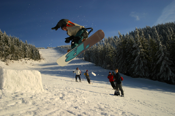 Skiareál Sněžník v Dolní Moravě. Skiareál Sněžník v Dolní Moravě.
