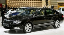 Nový model Škoda Superb.