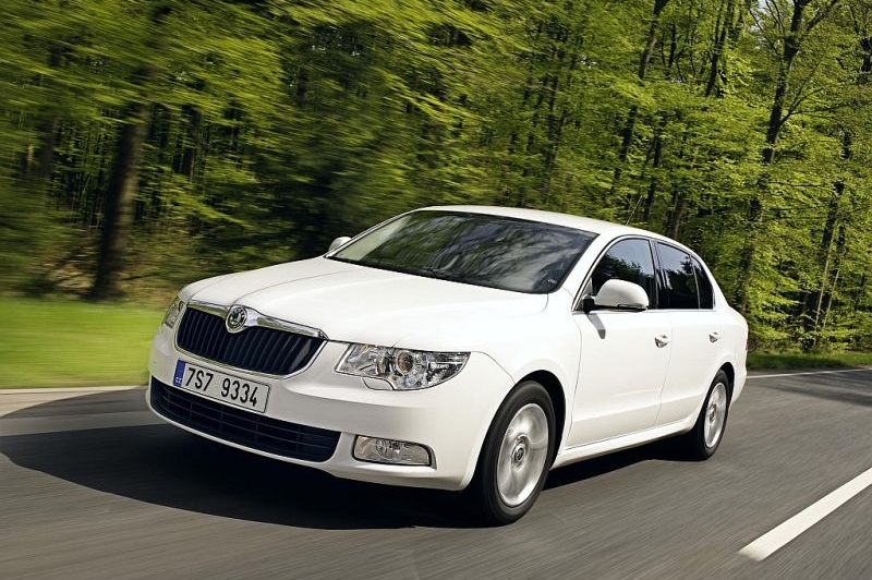 Škoda Superb má šanci stát se evropským autem roku 2009.