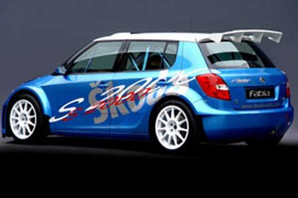 Škoda Fabia Super 2000