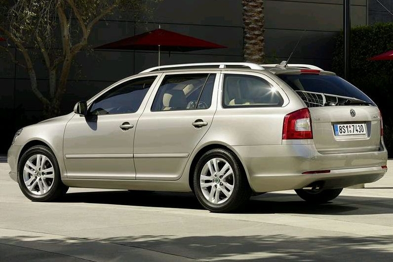 Škoda Octavia po faceliftu.