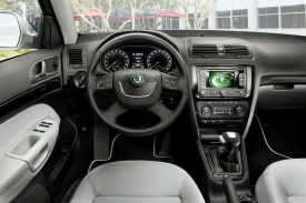 Škoda Octavia po faceliftu.