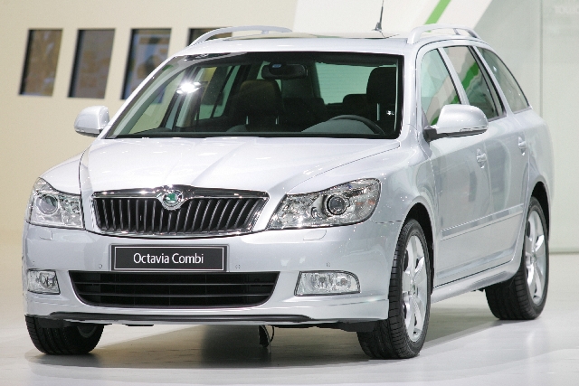 Škoda Octavia Combi
