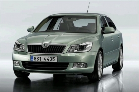 Škoda Octavia po faceliftu.