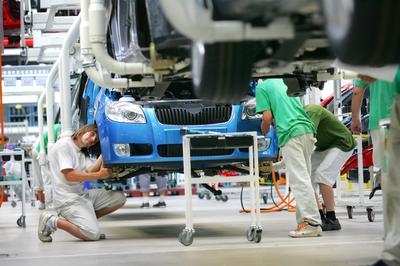 Provoz ve Škodovce se kvůli stávce zastaví