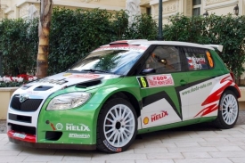 Nová Škoda Fabia S2000.