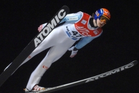 V&iacute;těz z&aacute;vodu ve Val di Fiemme Nor Tom Hilde.