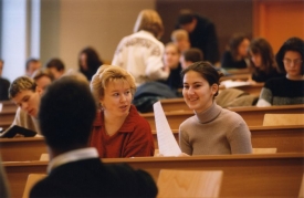 V&Scaron;E je pro n&aacute;s dobr&yacute; partner, řada na&scaron;ich studentů tam takt&eacute;ž působ&iacute;.