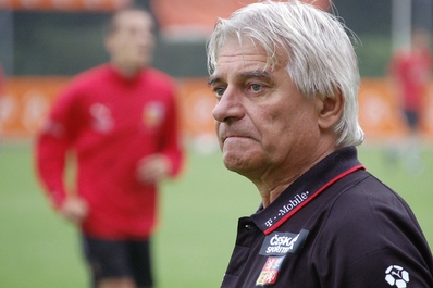 Trenér jednadvacítky Ladislav Škorpil
