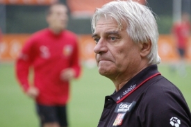 Trenér jednadvacítky Ladislav Škorpil