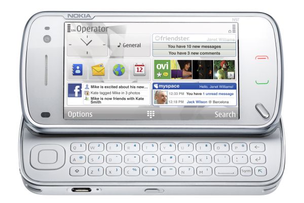 Jako první se integrovaného Skypu dočká Nokia N97. Jako první se integrovaného Skypu dočká Nokia N97.