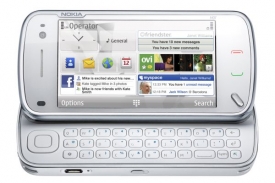 Jako prvn&iacute; se integrovan&eacute;ho Skypu dočk&aacute; Nokia N97.