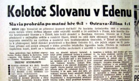 Začala liga. A pražská Slavia dostala výprask od Slovanu Bratislava.
