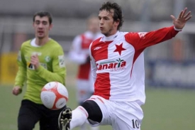 Momentka ze z&aacute;pasu Slavie (ilustračn&iacute; foto).