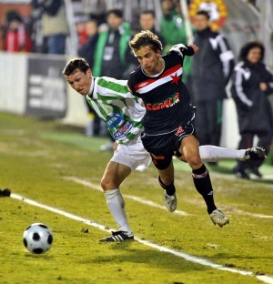 Momentka z pažského derby Bohemians - Slavia.