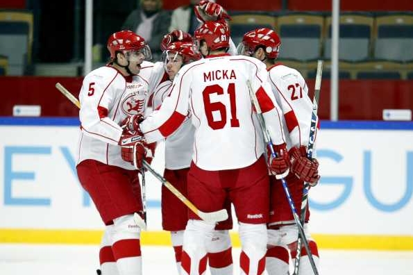 Hokejisty Slavie čeká přímá bitva s Curychem o semifinále Ligy mistrů