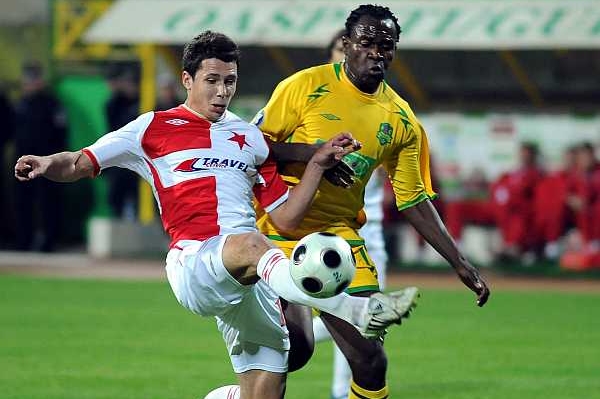 Slávisté v Rumunsku remizovali 1:1. A v Poháru UEFA přežili.