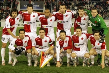 Fotbalisté Slavie