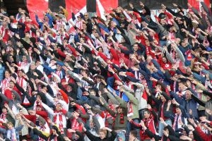Fanoušci Slavie - ilustrační foto