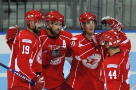 K radosti měli hráči Slavie po včerejším utkání opravdový důvod.