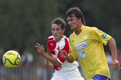 Přípravné utkání Teplic a Slavie