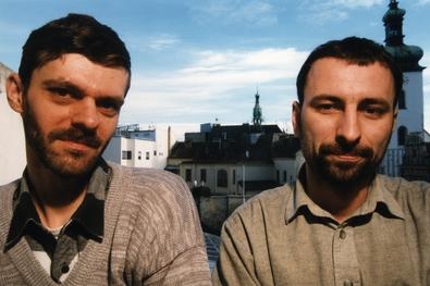 Architekti Jiří Slezák a Zdeněk Hirnšál