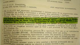 Jeden z dokumentů, o něž Markíza opírala svou informaci.  