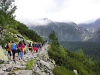 Cestou na Popradské pleso.
