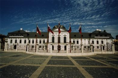 Ilustrační foto: Slovenský prezidentský palác