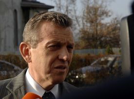 Místopředseda LS-HZDS a ministr zemědělství Miroslav Jureňa Místopředseda LS-HZDS a ministr zemědělství Miroslav Jureňa