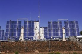 Největší sluneční elektrárna světa bude stát v Austrálii.