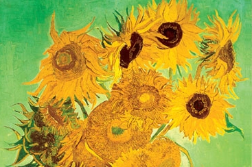 Van Goghovy Slunečnice - jsou falešné?