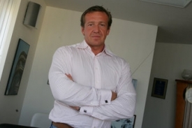 Nový majitel pardubického hokeje: Roman Šmidberský.