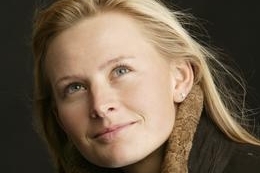 Jachtařka Lenka Šmídová.