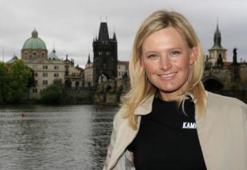 Jachtařka Lenka Šmídová.