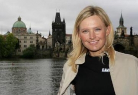 Jachtařka Lenka Šmídová.