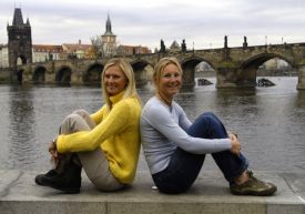 Lenka Šmídová a Veronika Fenclová