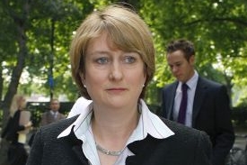 Britská ministryně vnitra Jacqui Smithová