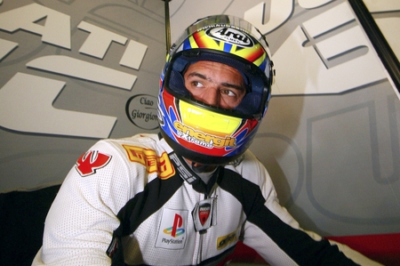 Jakub Smrž při přípravě na závod 24 hodin  Le Mans