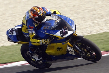 Motocyklista Jakub Smrž.