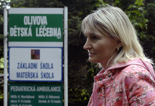 Markéta Smutná, matka Terezky