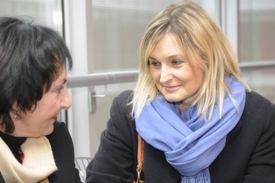 Maminka Terezky Smutné.
