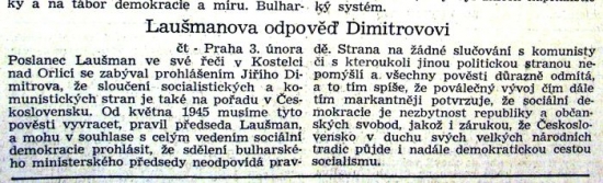 Svobodné noviny - 3. února