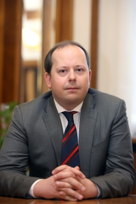 Náměstek ministryně zdravotnictví Marek Šnajdr.