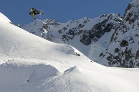 Nejlepší snowbordista na světě Travis Rice.