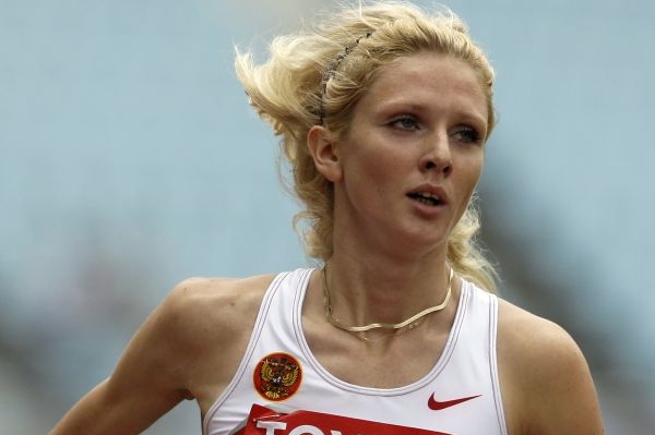 Ruská atletka Jelena Sobolevová na olympiádě nepoběží.