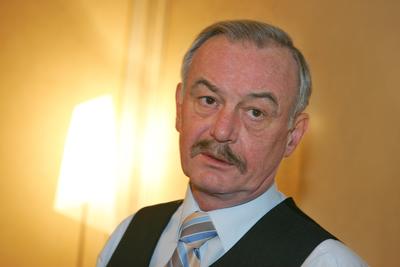 Předseda senátu Přemysl Sobotka