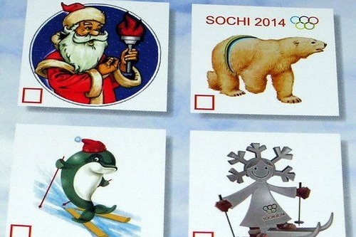 Návrhy olympijského loga jsou rozhodně nápadité. Návrhy olympijského loga jsou rozhodně nápadité.