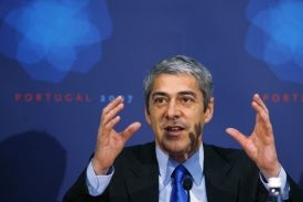 Portugalský premiér Jose Sócrates