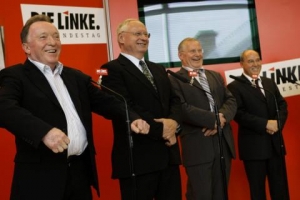 Rozpačitý kandidát. Bossové Levice a televizní komisař Ehrlich.